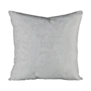Lot Of 3 Pure White Sheer Pillow Cover With Zipper 17.5”x17.5”